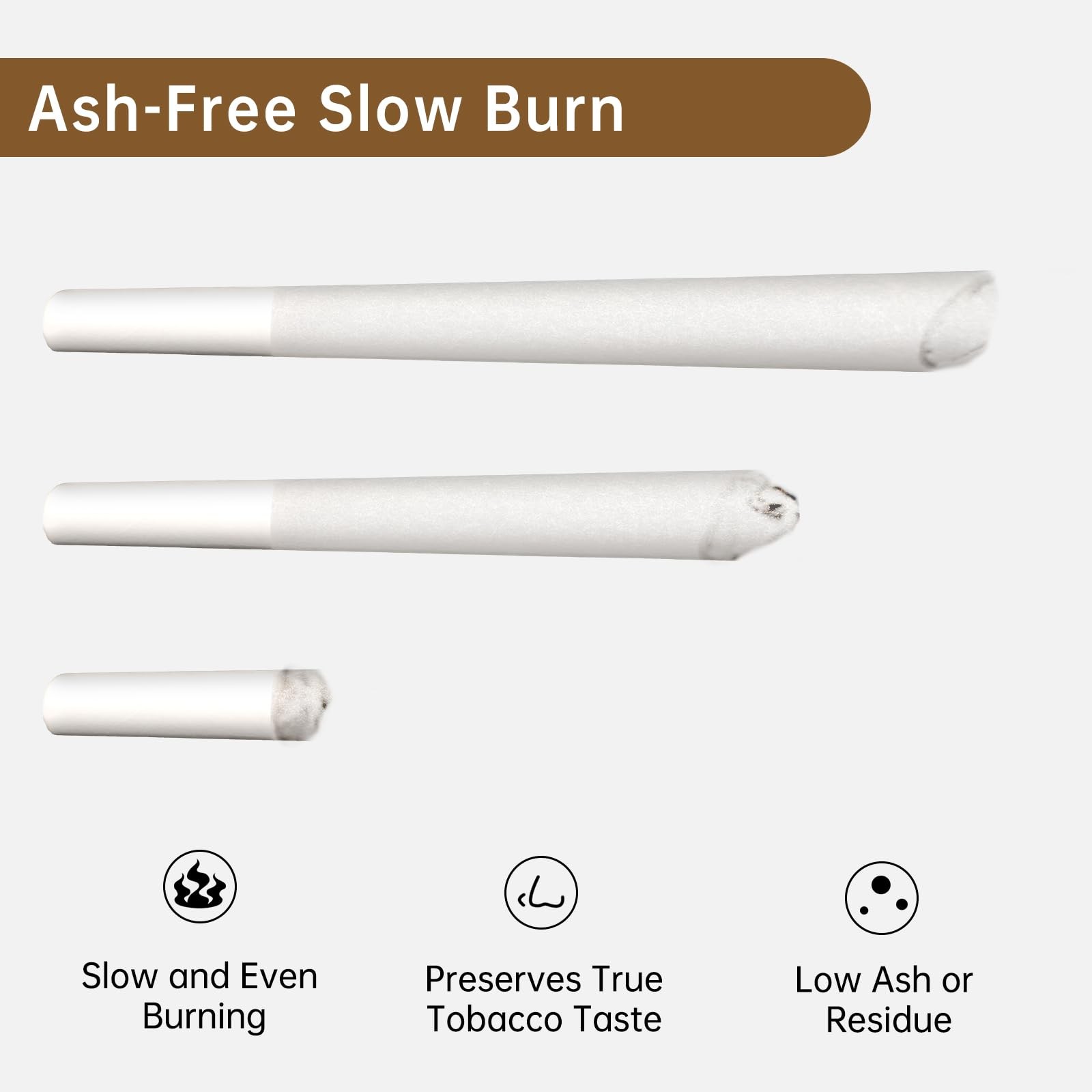 Nilef Pre Rolled Cones | 1 1/4 Size 84/26mm | 1000 1 – 84mm, White
