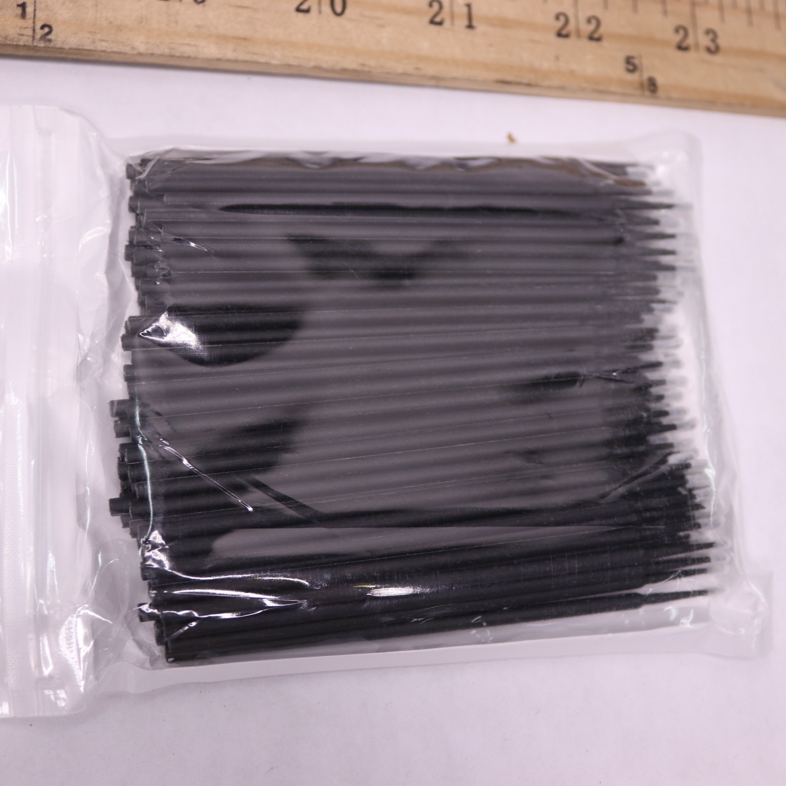 (400-Pk) Micro Brushes High-End Microswabs For Eyelash Extensions Black 1.5 MM