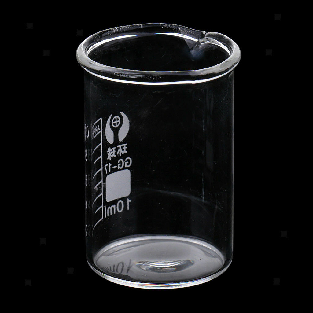Glass Beaker Set 5-3000ml Borosilicate Glass Laboratory Measuring Glassware Scho