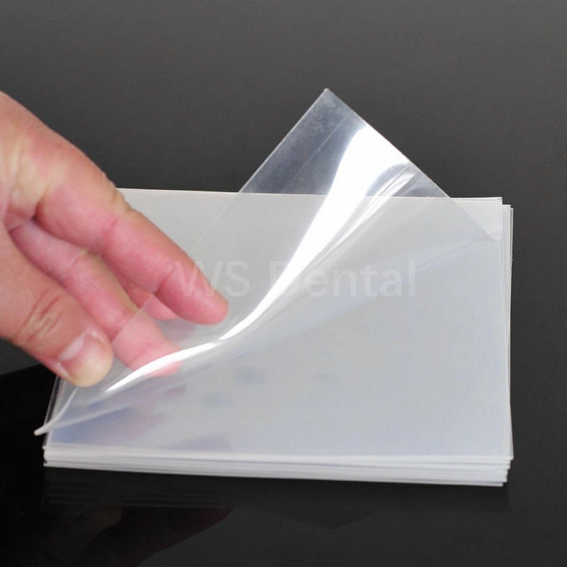 Dental Lab Splint Thermoforming Material Vacuum Forming Hard Soft 0.6mm-3.0mm