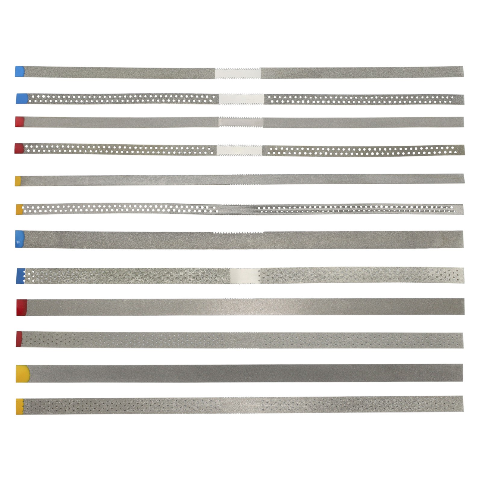 Dental Saw Diamond Strip Orthodontic IPR Fine Finishing Metal Polishing Strips