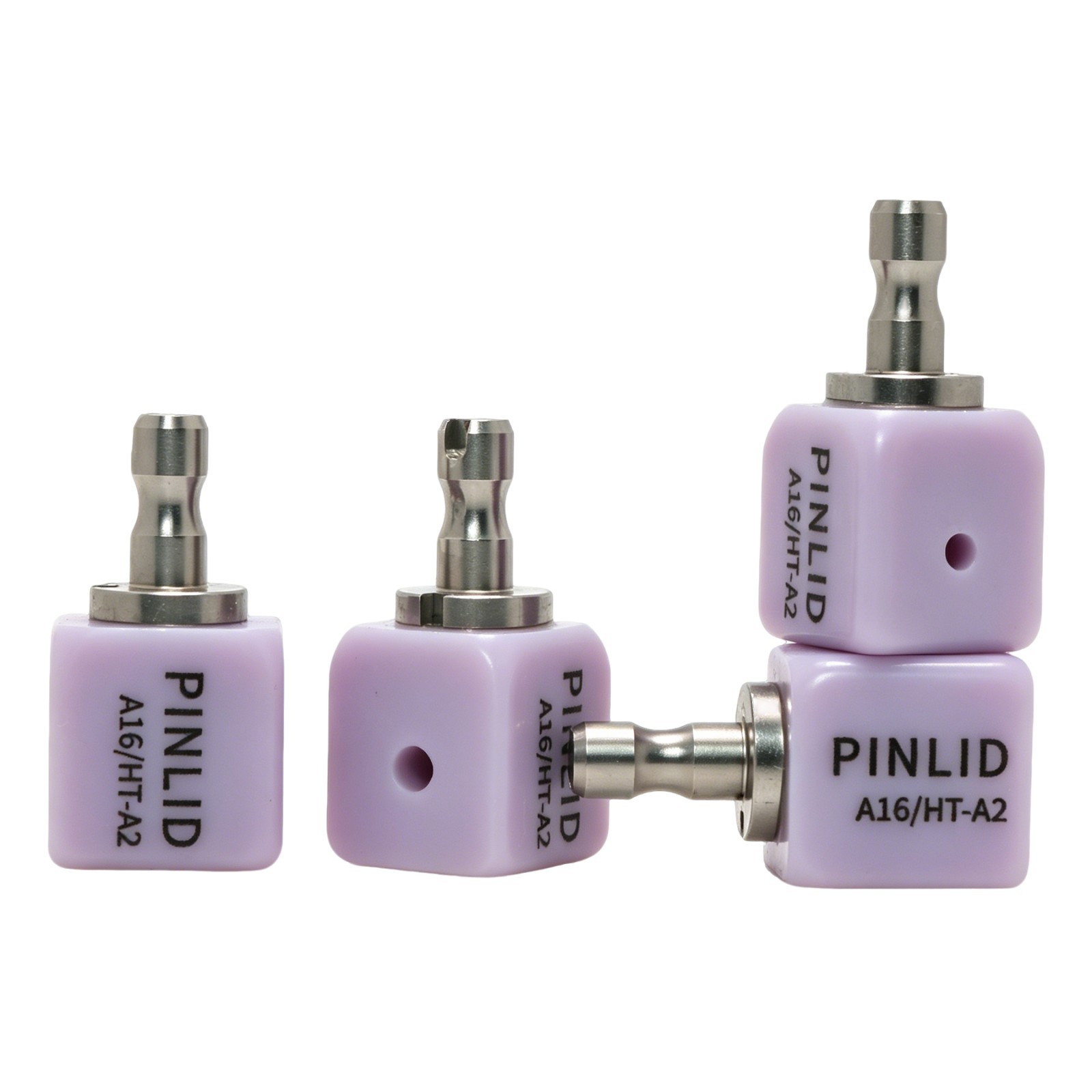 A16 CAD LT HT Implant Cerec Blocks Lithium Disilicate Glass Ceramics 4Pc/Box