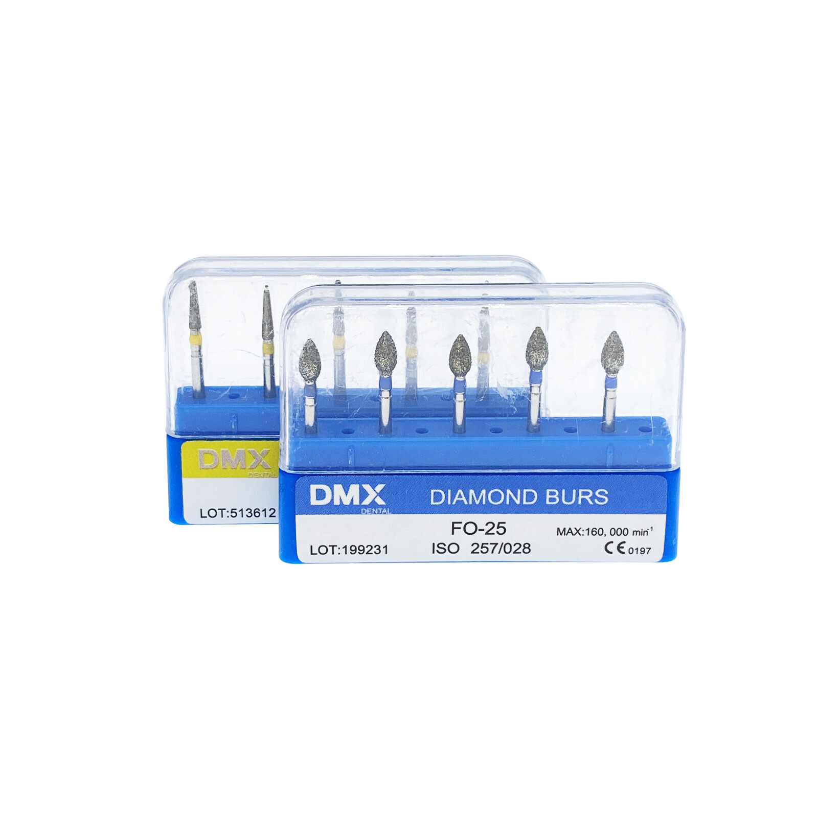 Dental Diamond Burs FG for High Speed Handpiece 5Pcs/pack Drills DMXDENT