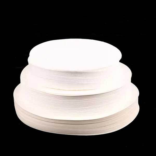 7cm-18cm Qualitative Filter Paper 100 Pieces for Chemistry Laboratory Supply