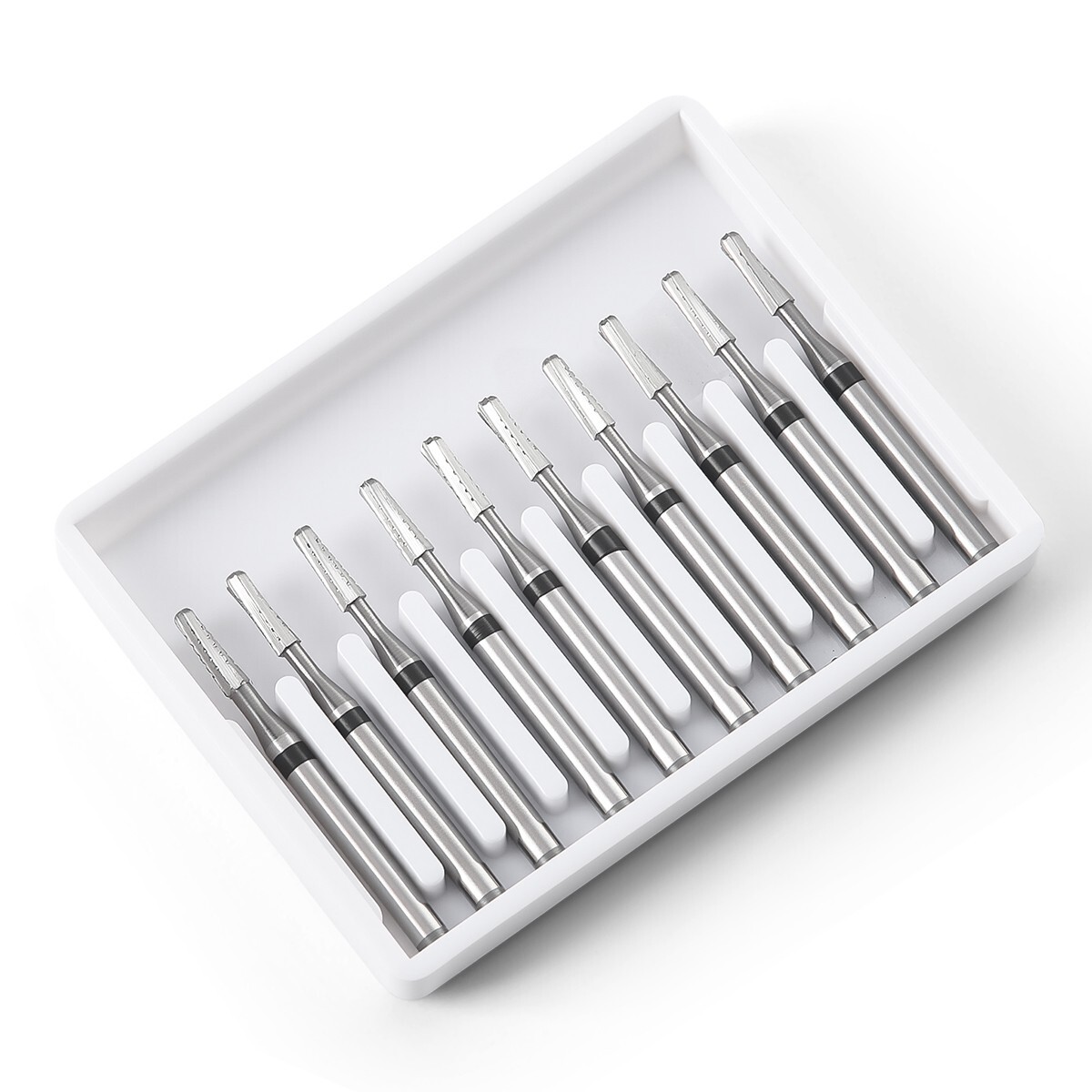USA Dental Tungsten Carbide Burs FG 1.6mm Metal Cutting for High Speed Handpiece