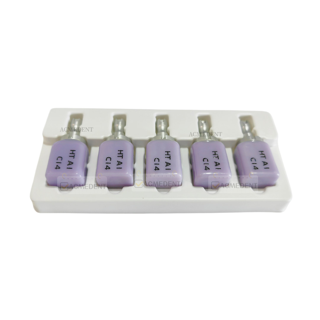25Pcs Dental CAD CAM C14 Block HT LT Blocks Glass Ceramic Lithium Disilicate