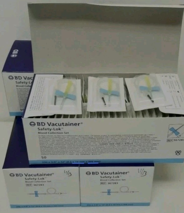 BD 23G Sewing Needles (4 Boxes Of 50) 200 ( pieces Ref: 367283