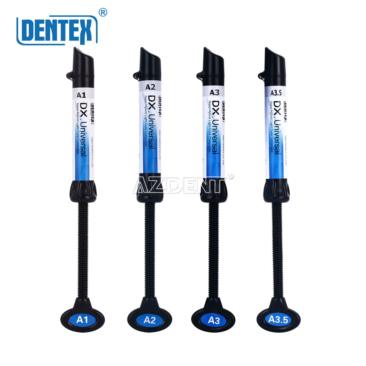 Dental Cure Light Composite Resin A1 A3 / Temporary Filling Material Blue
