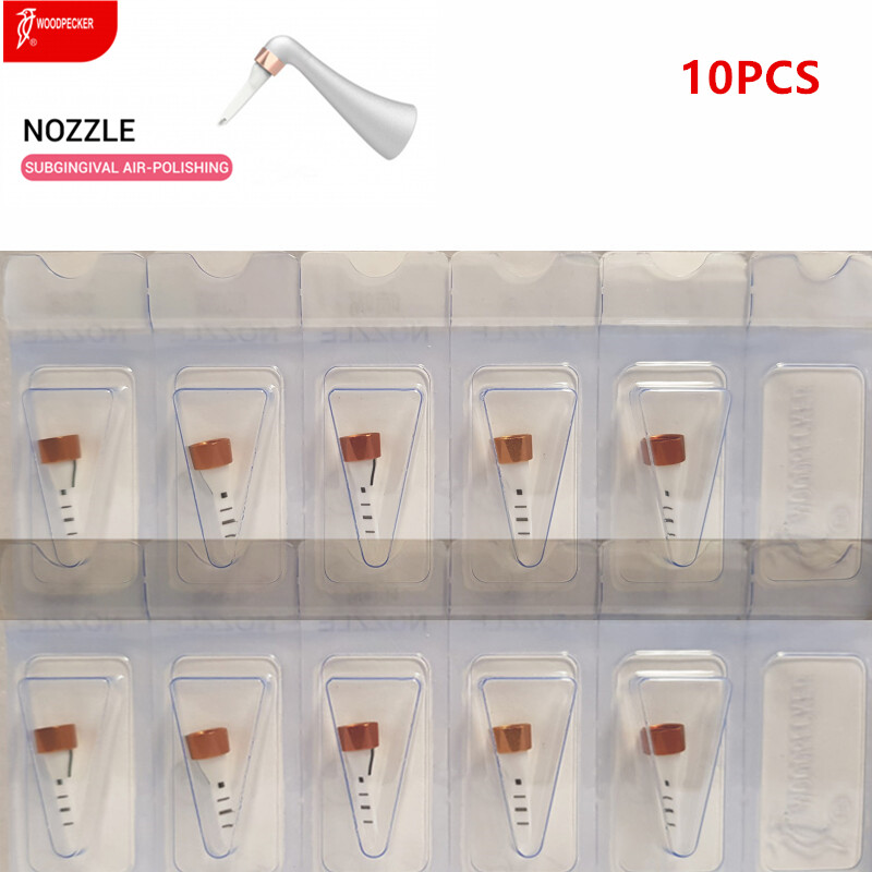 Woodpecker AP-H L PLUS Dental Air Polisher Sub/Supra Hygiene Prophy 2 Handpieces