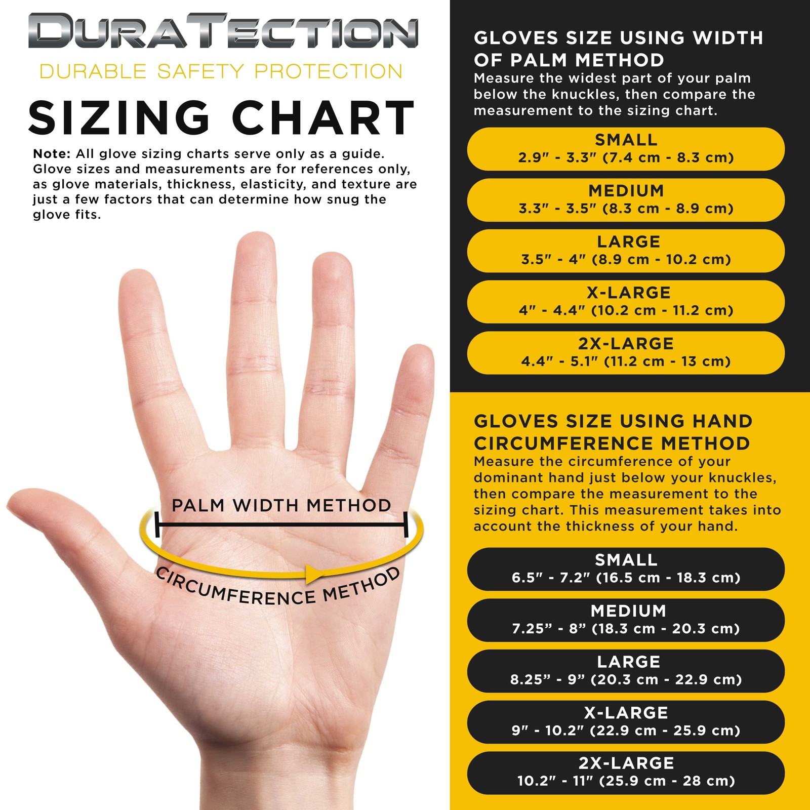 Dura-Gold HD Black Nitrile Disposable Gloves, 10 Boxes of 100, Size Large, 6 Mil