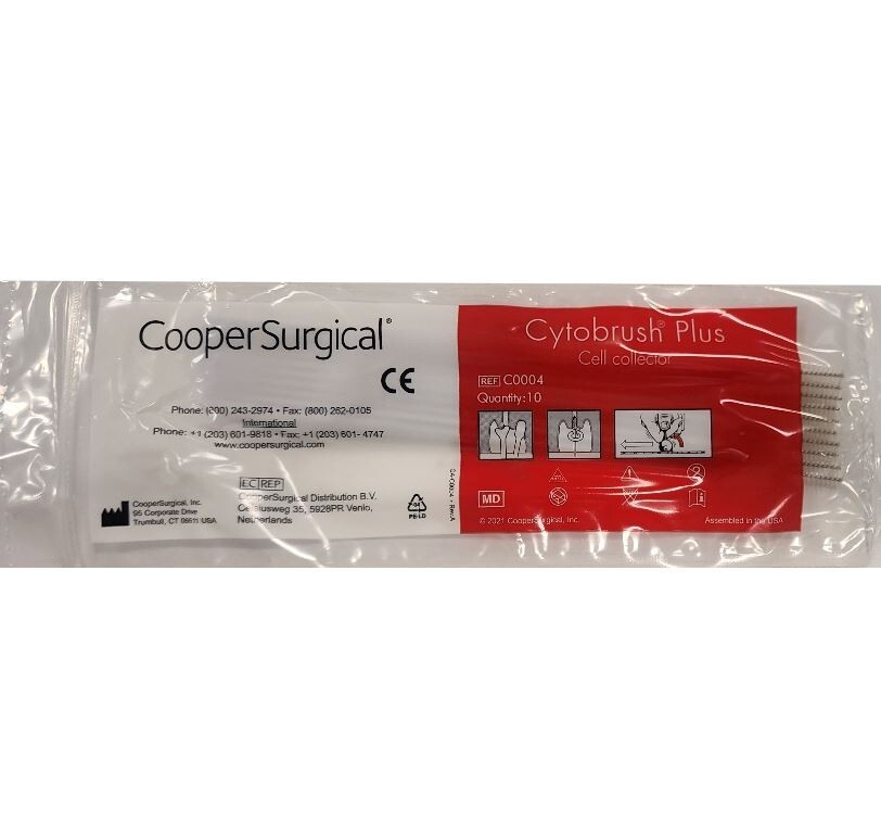 *100-Pieces* Cooper Surgical Cytobrush Plus Medscand Cell Collector C0004