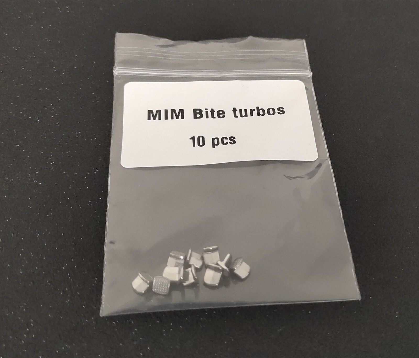 Dental Orthodontics Bite Turbos MIM Bite Bulider For Deep Bite 10Pcs/bag