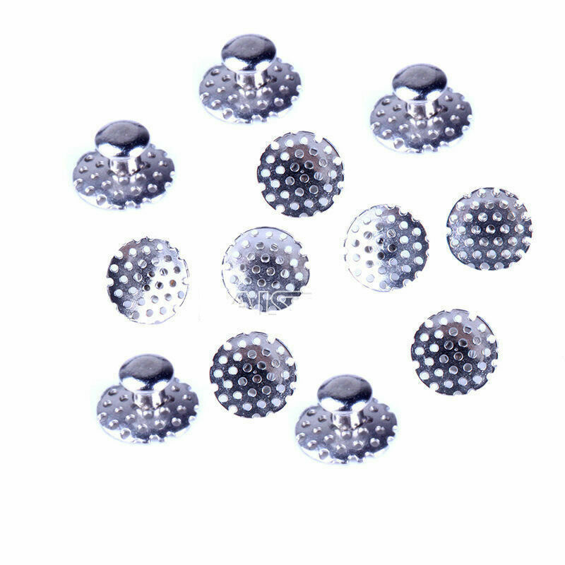 AZDENT Dental Ortho Lingual Buttons Bondable Round Base 8 Models 10pcs/pack