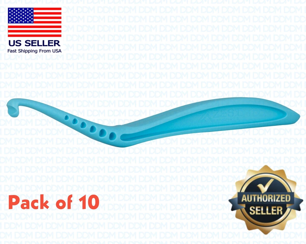 Zest CHAIRSIDE Essential Dental Removal Tool for Artifical Teeth, 10-Pack