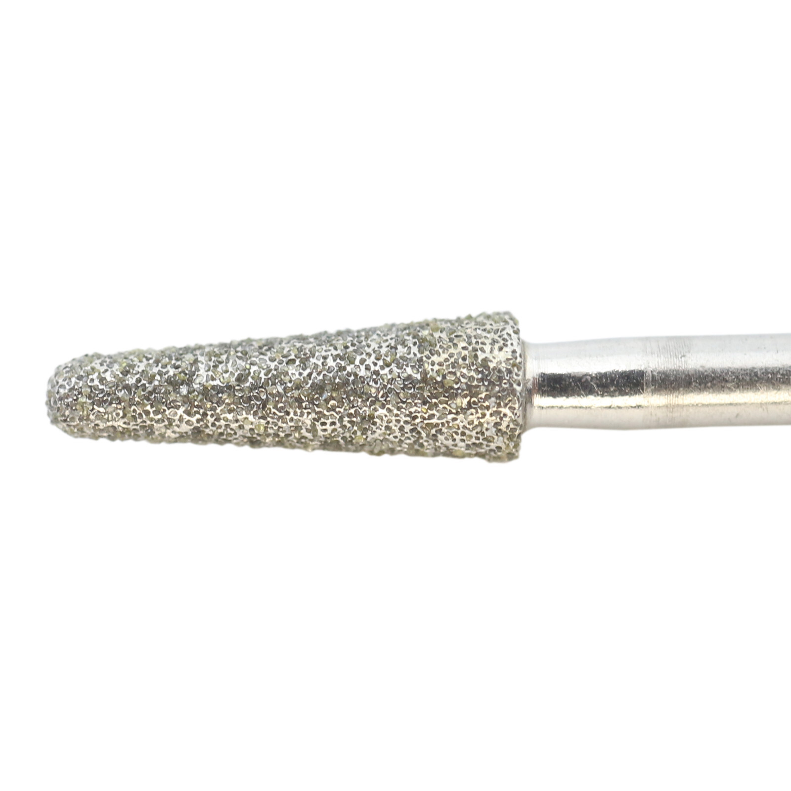 Dental Diamond Burs Round End Taper Zirconia Adjustment FrictionGrip Fine Medium