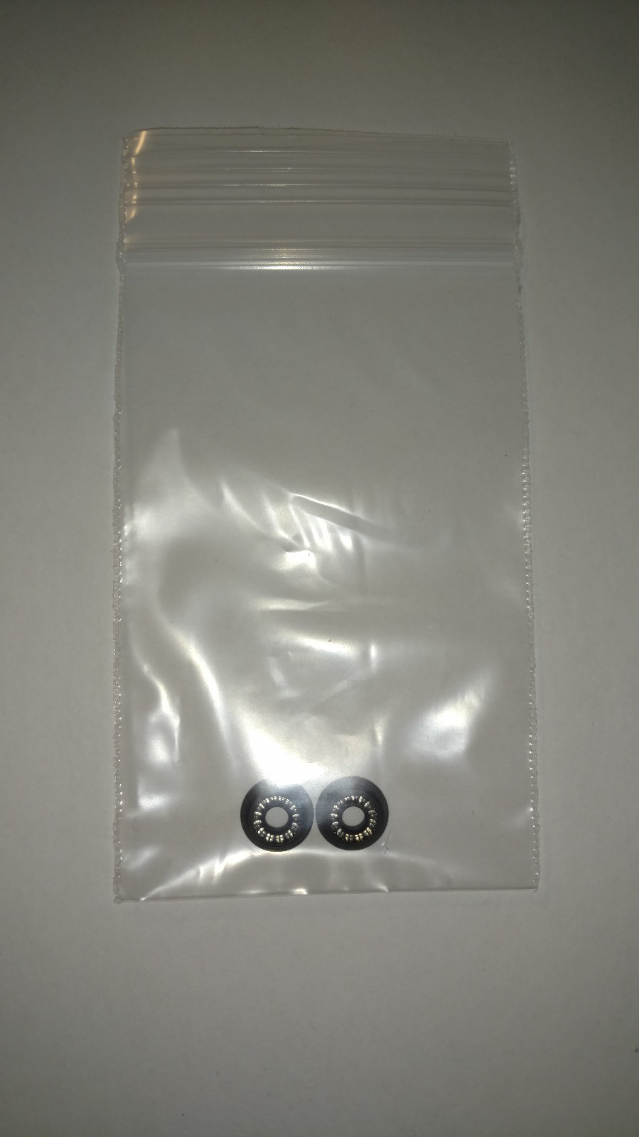 Agilent 5063-6589, Black Piston Seals, 2/PK