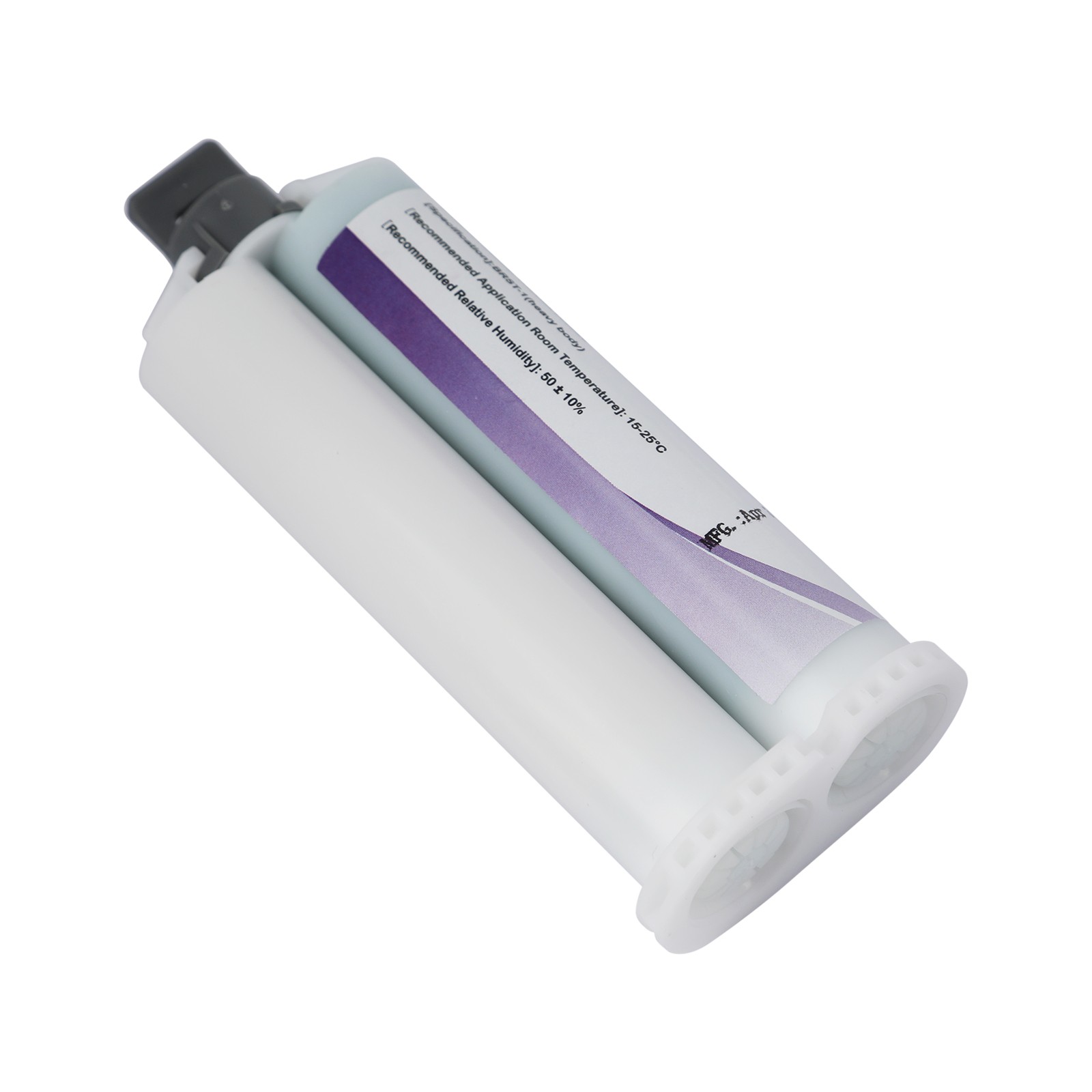 VPS PVS L/M/Heavy Body Fast Rapid Set Impression Material Mold, 50mL Cartridges