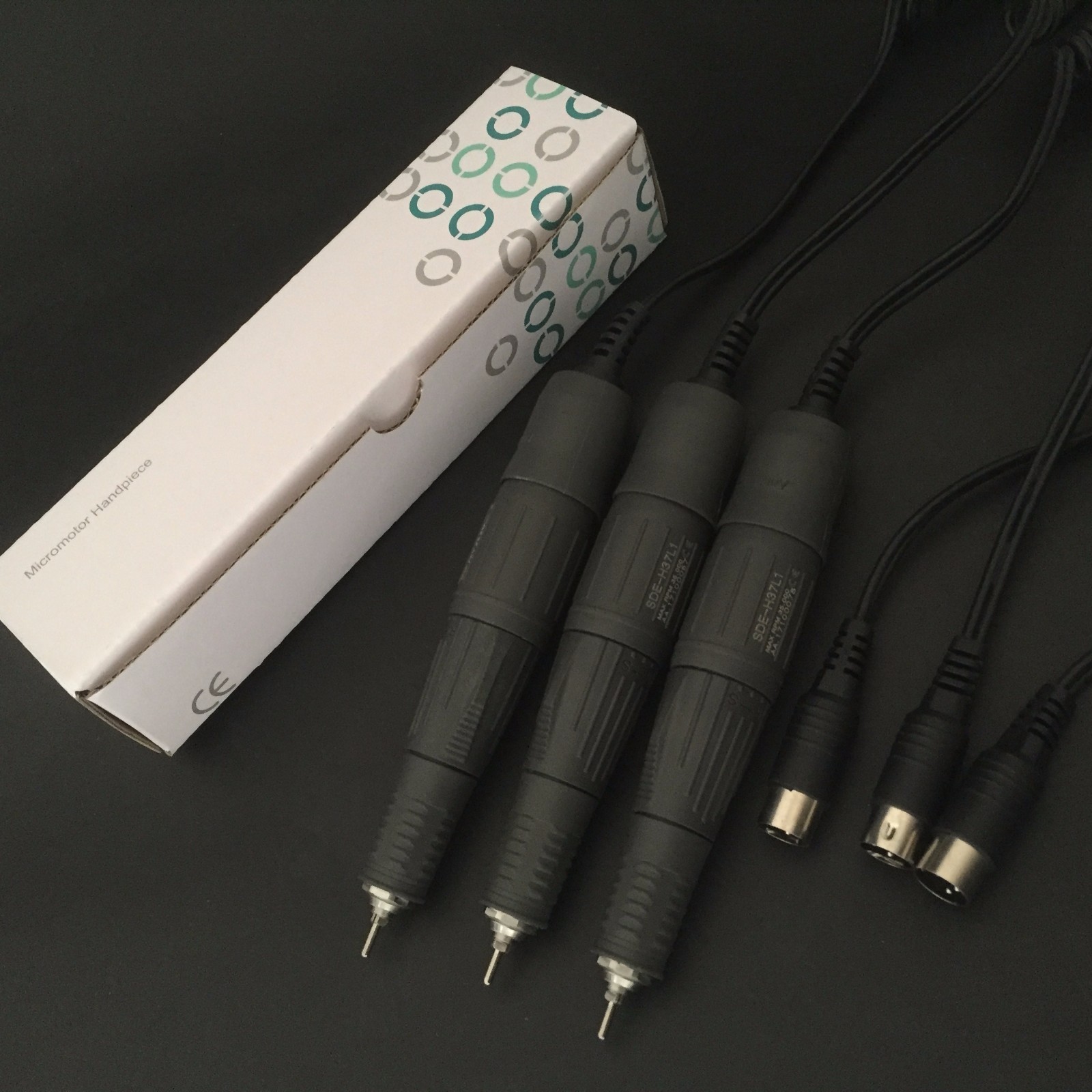 3pcs Dental Marathon Electric Micromotor Motor Handpiece for Polishing 35K RPM