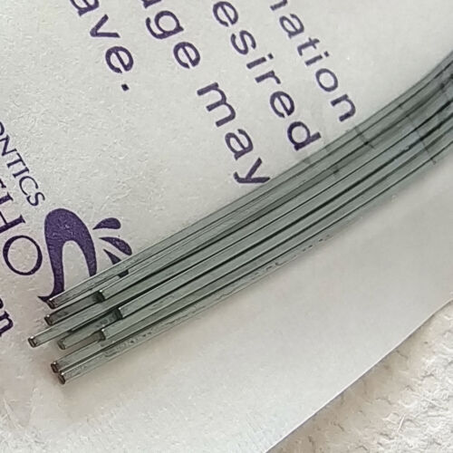 10Bags Dental Ortho Niti Super Elastic Ovoid/Natural Rectangular/Round Arch Wire