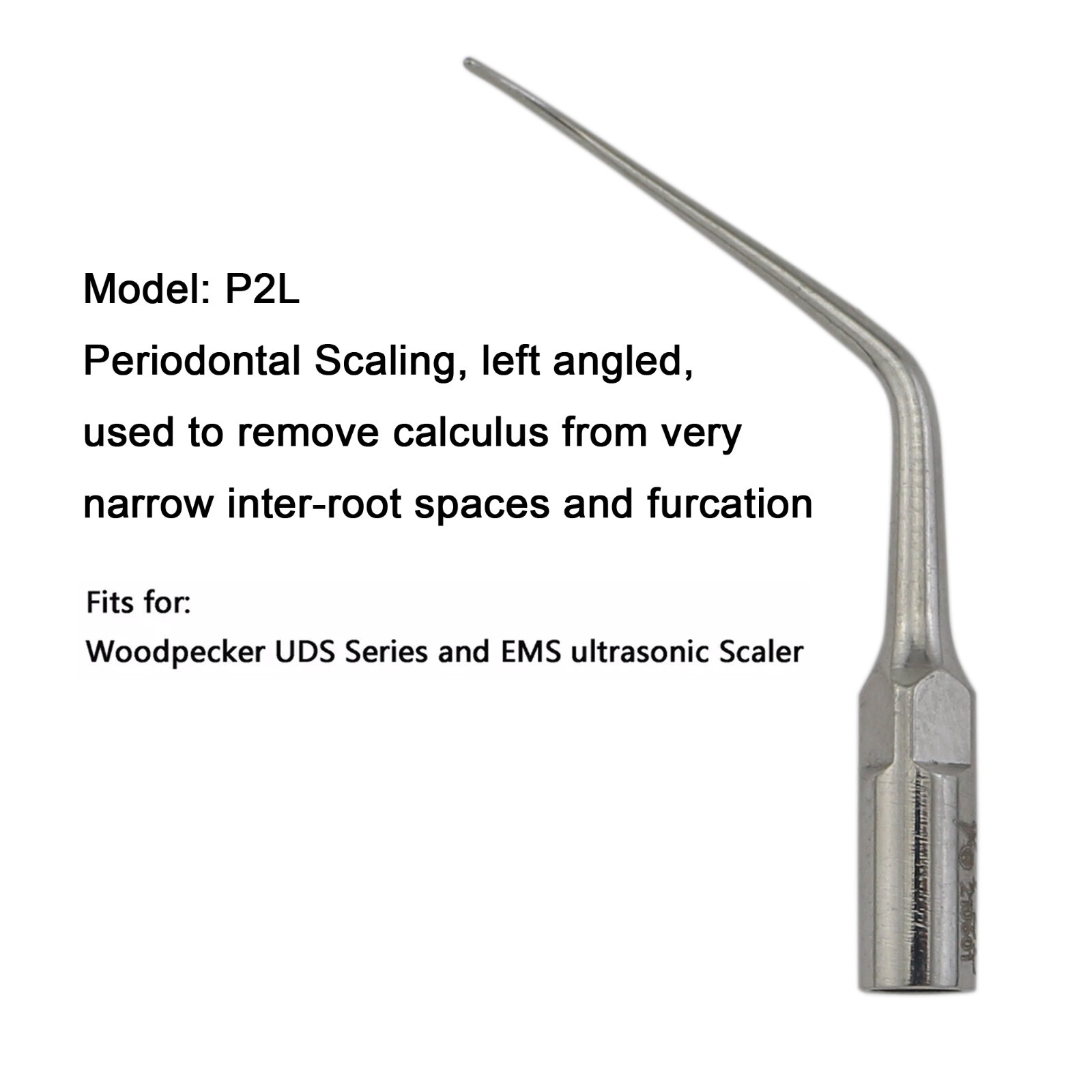 Woodpecker Dental Ultrasonic Scaler Tips Perio Endo for EMS Acteon Satelec NSK
