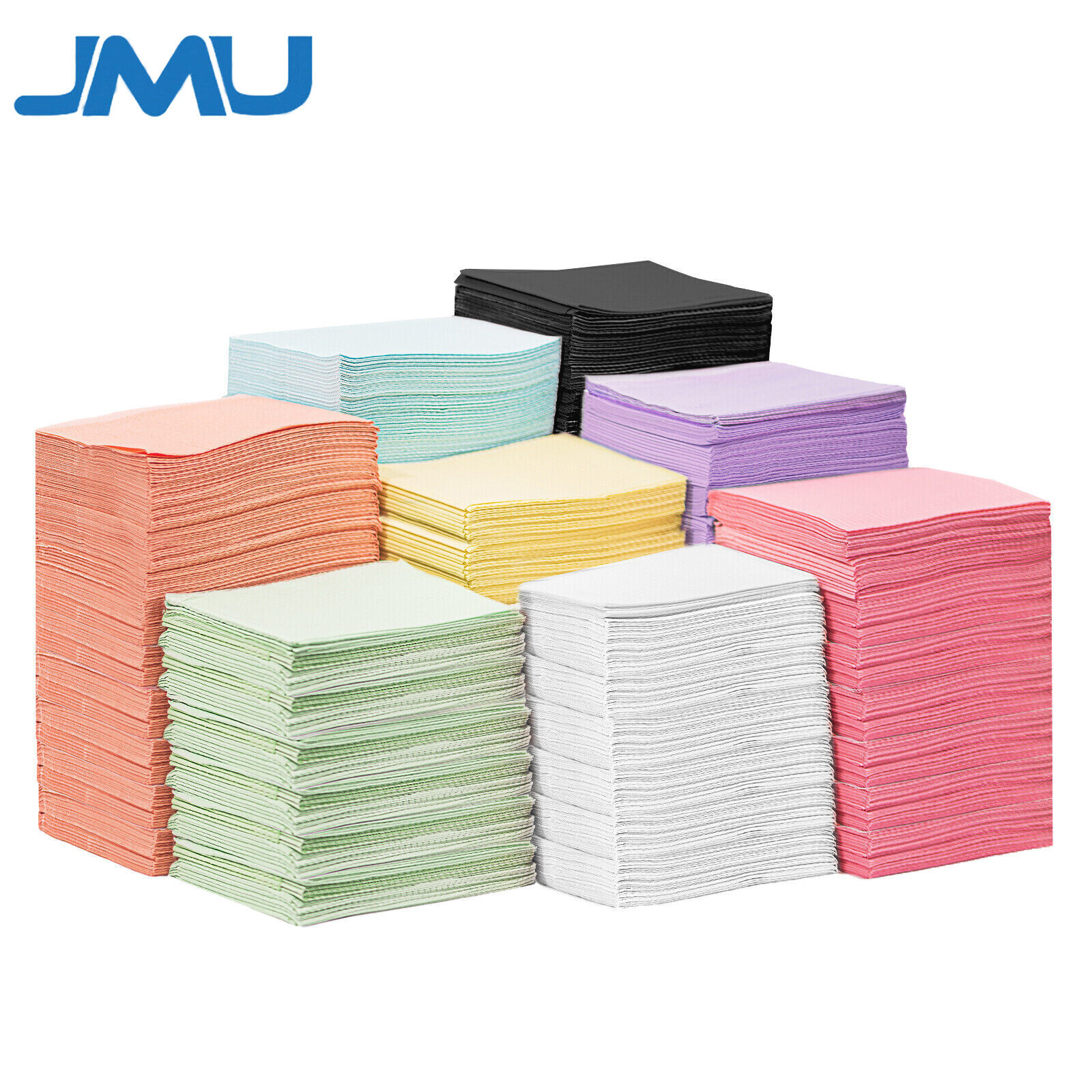 2000PCS Disposable Dental Bibs 3-Ply Tattoo Towel 13″x18″ Waterproof Medical