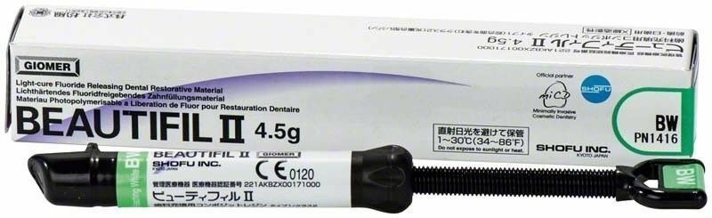 SHOFU Dental BEAUTIFIL 2 Fluoride Release Restorative Composite SHADES & PACKS