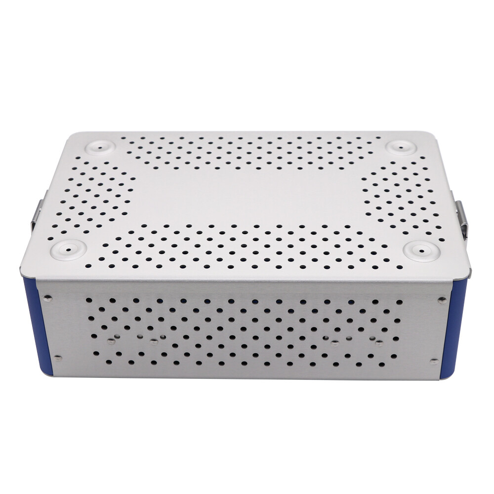 2x-300*200*90mmDouble-Layer Universal Sterilized Lens Disinfection Box Reusable