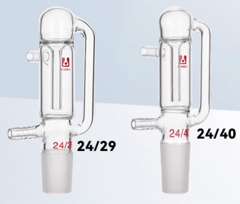 High Borosilicate Glass Bubble Diffuser Anti-Backflow Bubbler Lab Equipment
