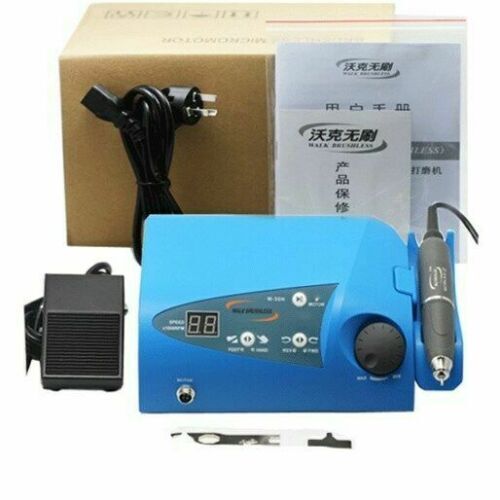 Walk Dental Brushless MicroMotor Polisher Machine W-50H+50000 RPM Handpieces CE