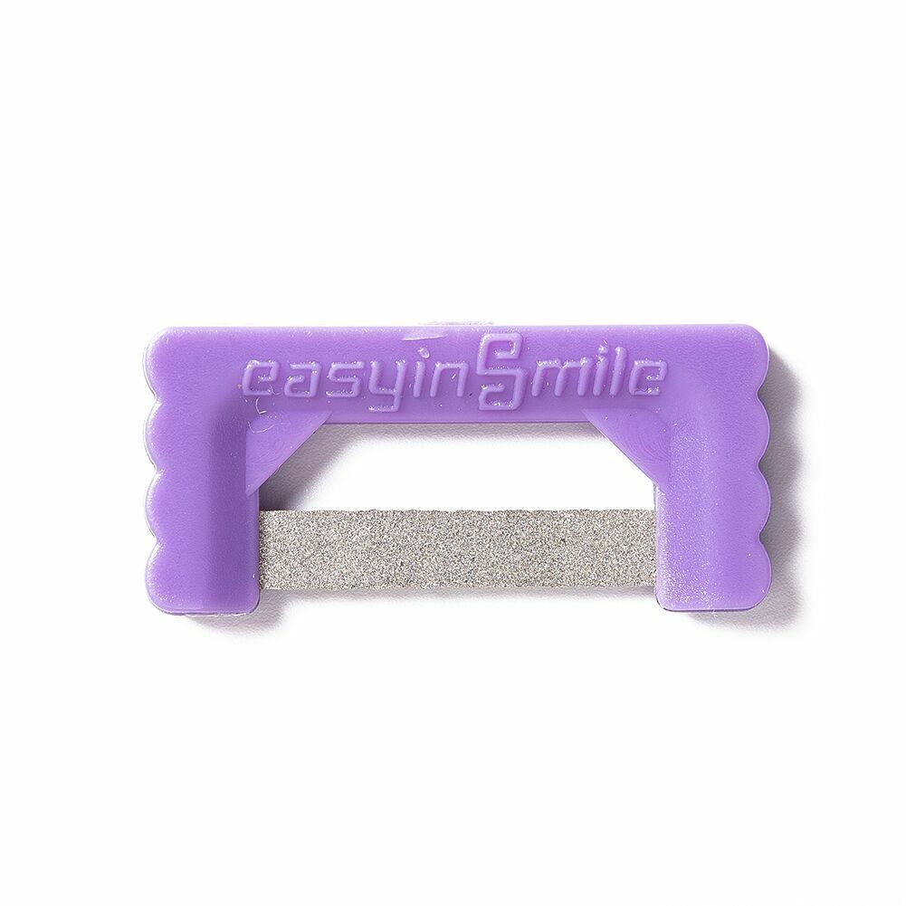 10pc Dental Interproximal Reduction Enamel Strips Orthodontic IPR stripping saw