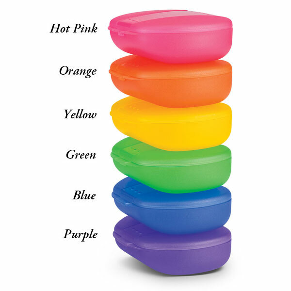 TROPICAL RETAINER BOXES – ASSORTED (12 PCS/BOX) – PLASDENT