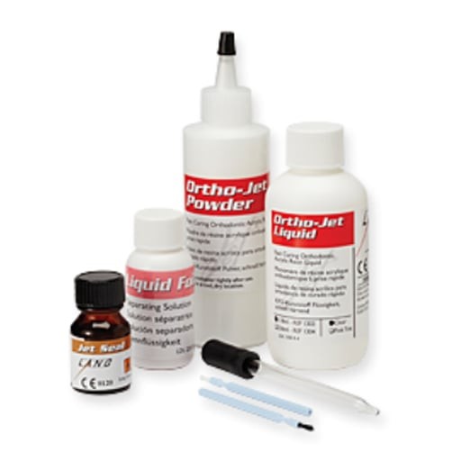 Lang Ortho-Jet Acrylic Resin -Professional Package Self Curing 1323PT