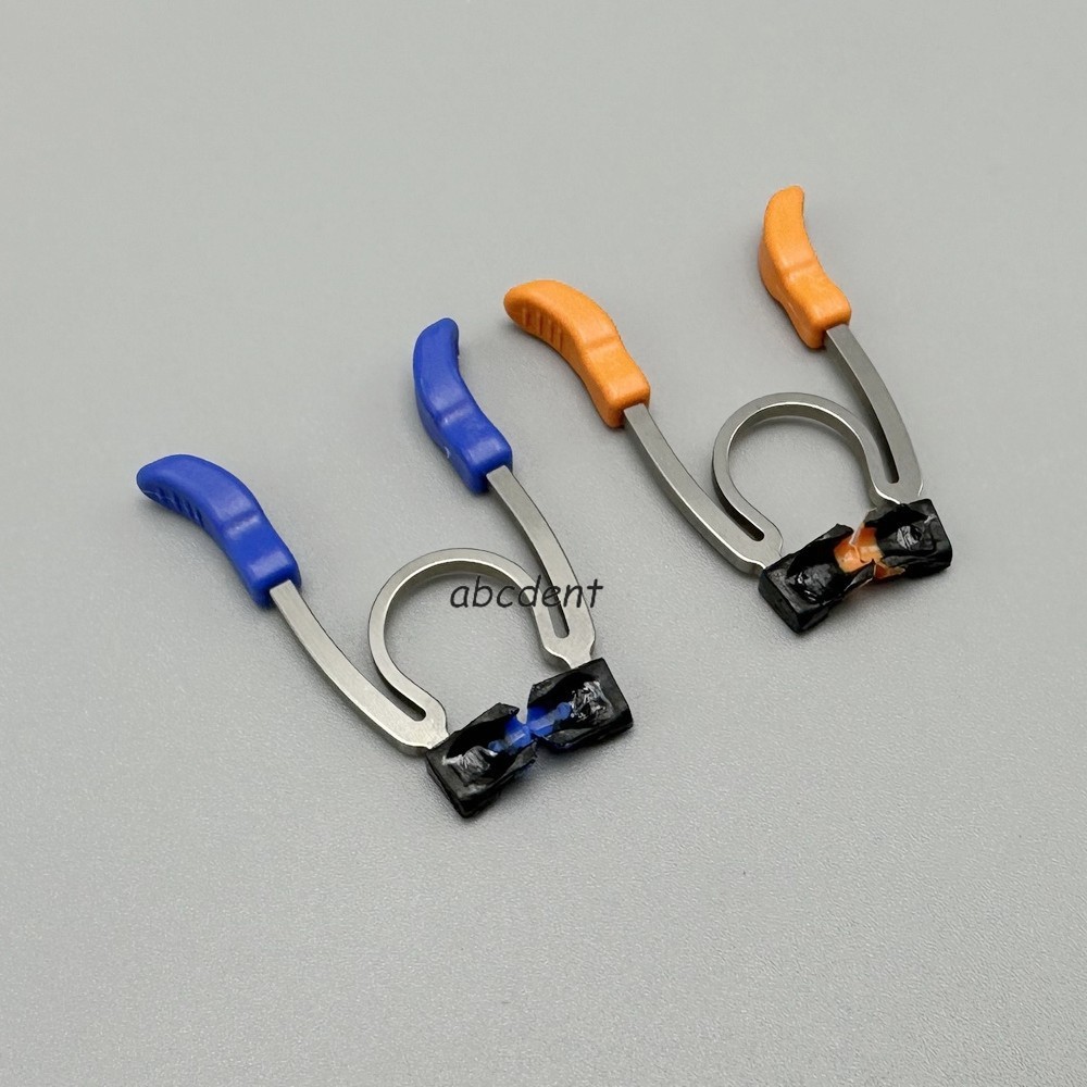 Dental Metal Matrix Bands Nickel Titanium Clamping Ring R5 2.0 Nickel Titanium