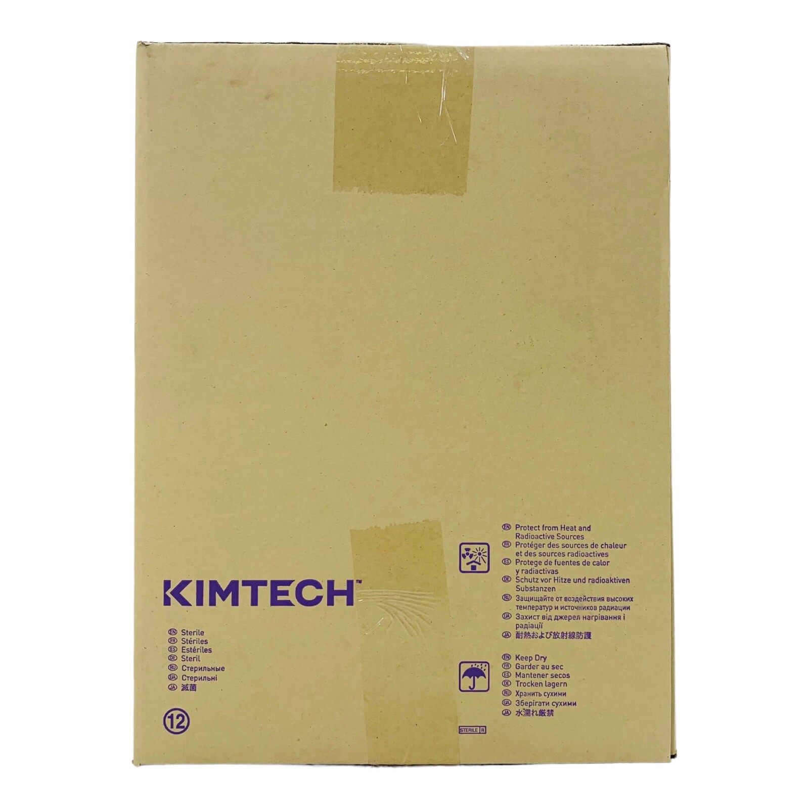 200 Pair Nitrile Gloves White Sterile Kimtech G3, 12”, 6 Mil, Size 7.5, Exp2027