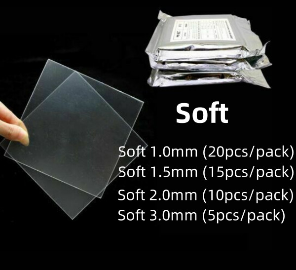Dental Lab Splint Thermoforming Material Orthodontic Vacuum Forming Hard/Soft