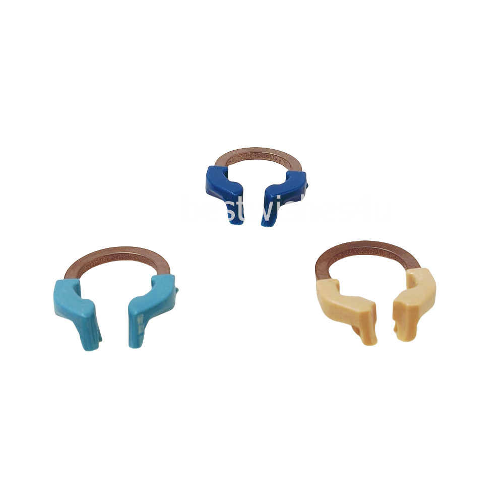 Dental Sectional Matrix Bands Non-Stick Matrice Clamp Ring Fit Garrison Palodent