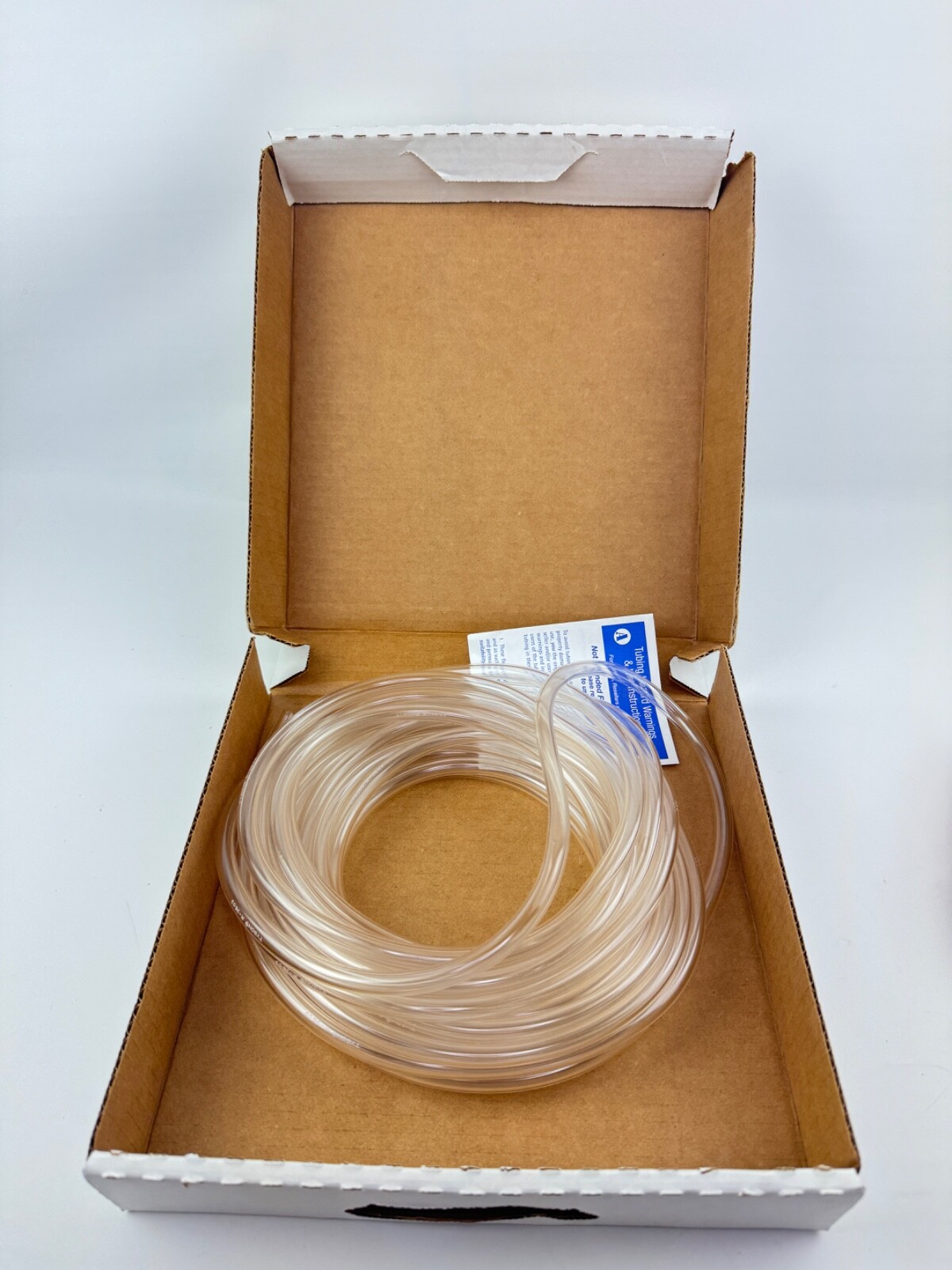 Tygon R-3603 AAC1S1504 Tubing 6 mm Inner Diameter, 9 mm Outer Diameter, 15 m