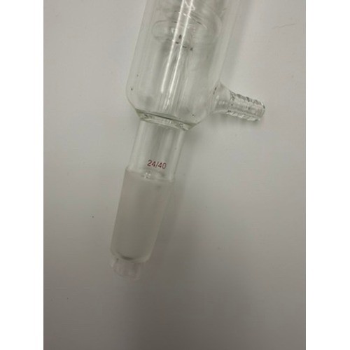 Graham Condenser Glass 300mm Clear Good 35/20 & 24/40 Joints Spiral Coil Lab