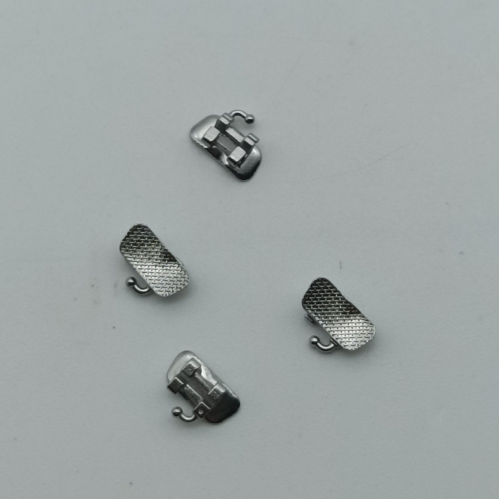 20Sets Dental 1st Brackets Molar Wide Big Bracket Orthodontic Roth MBT 022 Hooks