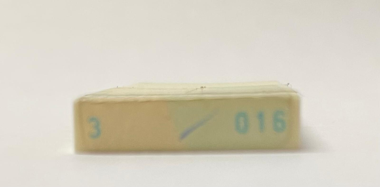 Busch Inverted Cone Carbide Bur Figure 3 Size 016 Pack of 6 Jewelry Burs