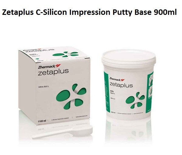 Zhermack ZETAPLUS C-Silicon Dental Impression Materials Putty – VARIOUS PACKS