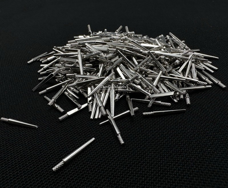 1000 Pcs Dental Lab Master Dowel Single Pins use with Pindex For Die Model Work