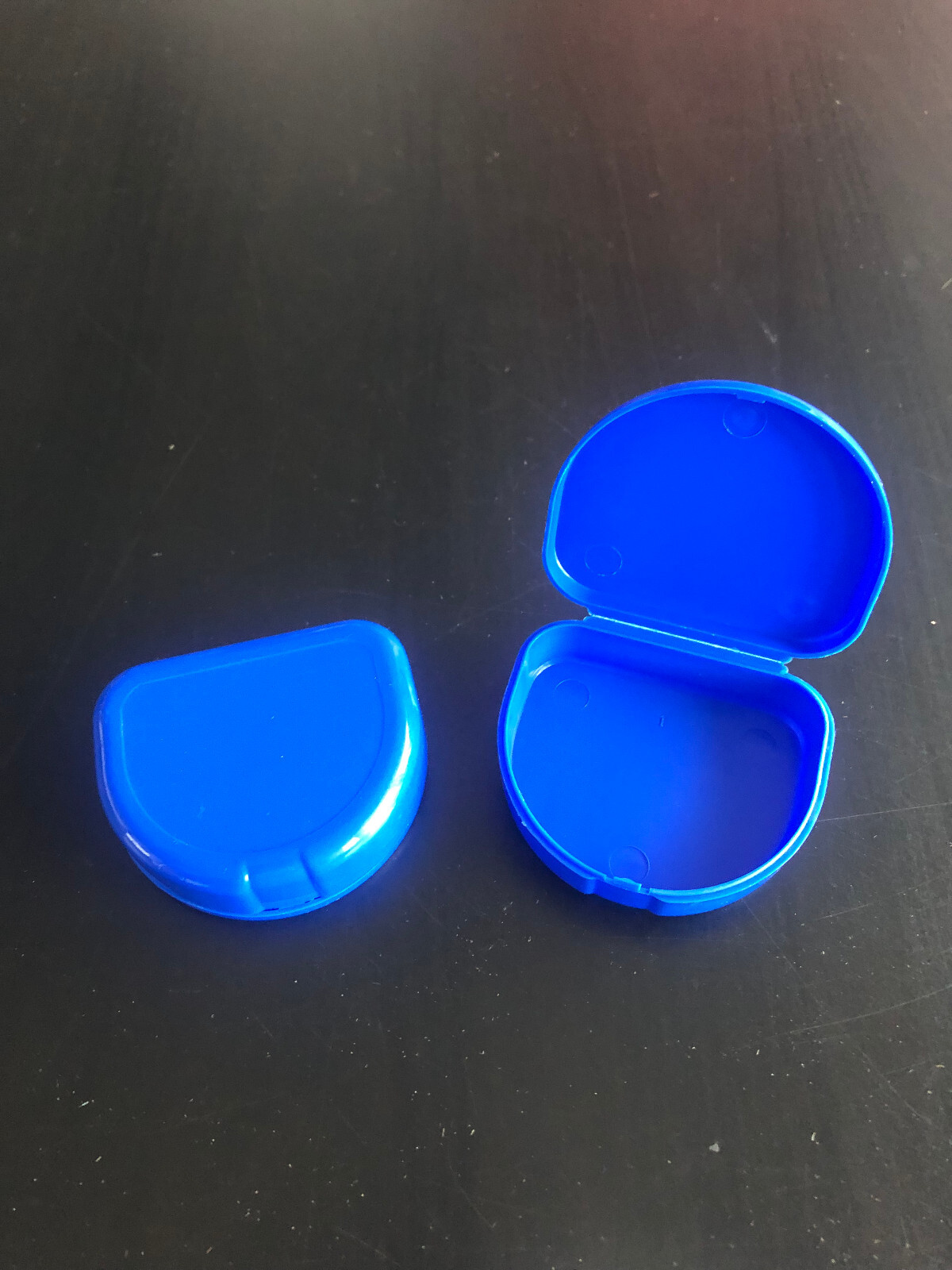 2X Dental STANDARD Orthodontic Retainer Storage Case Box Mouthguard Container