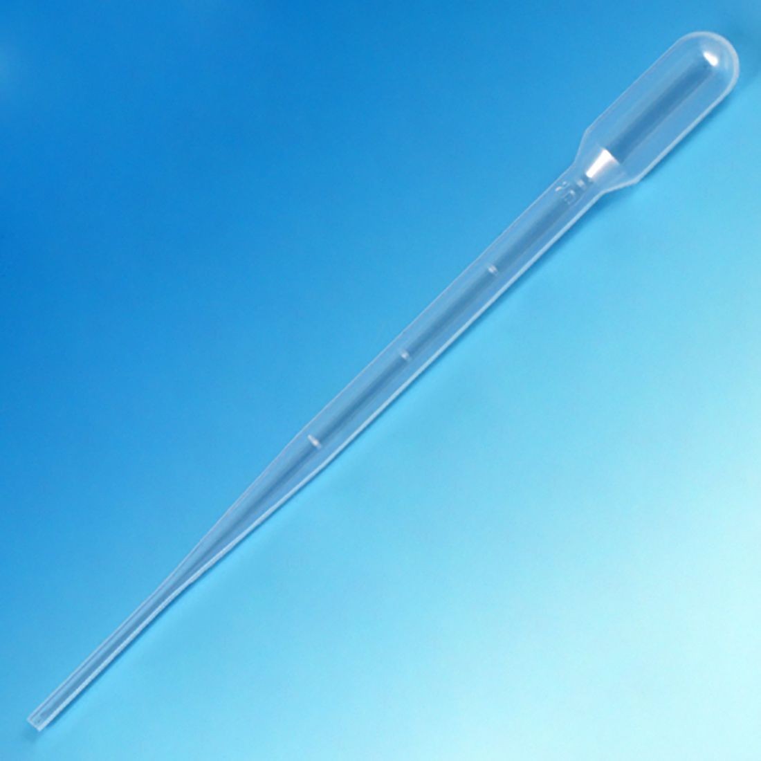 Transfer Pipette, 5.0ml, Large Bulb, Grad. to 2mL, 155mm, 500 Pack