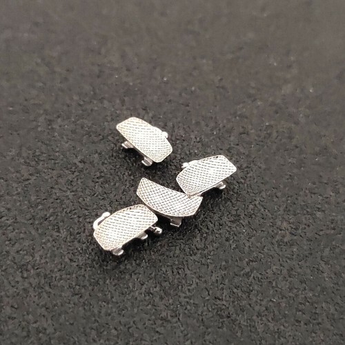 10 Packs Dental Orthodontic Buccal Tube MBT/Roth/Edgewise .022 Molar Bondable