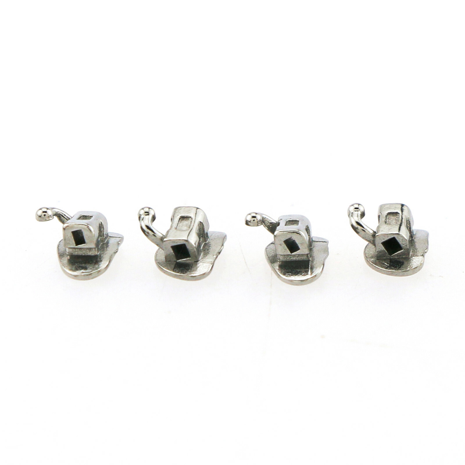 Dental Orthodontic Buccal Tube 1st 2nd Molar Roth MBT 022 Bondable Monoblock