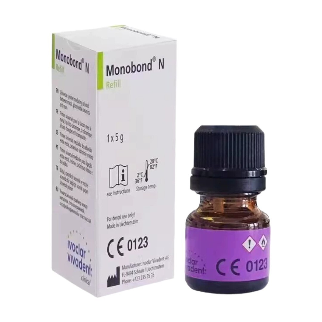 Ivoclar Monobond N Universal Primer 5g for all types of Restorative Materials
