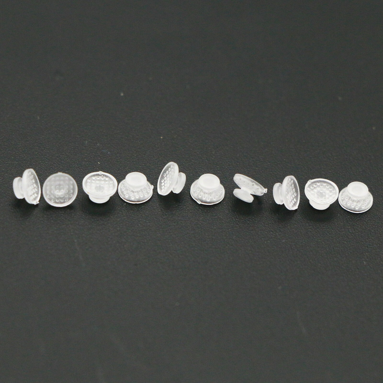 US 100Pcs Dental Orth Bite Turbos Openner Tongue Tamers Hinge Lingual Button