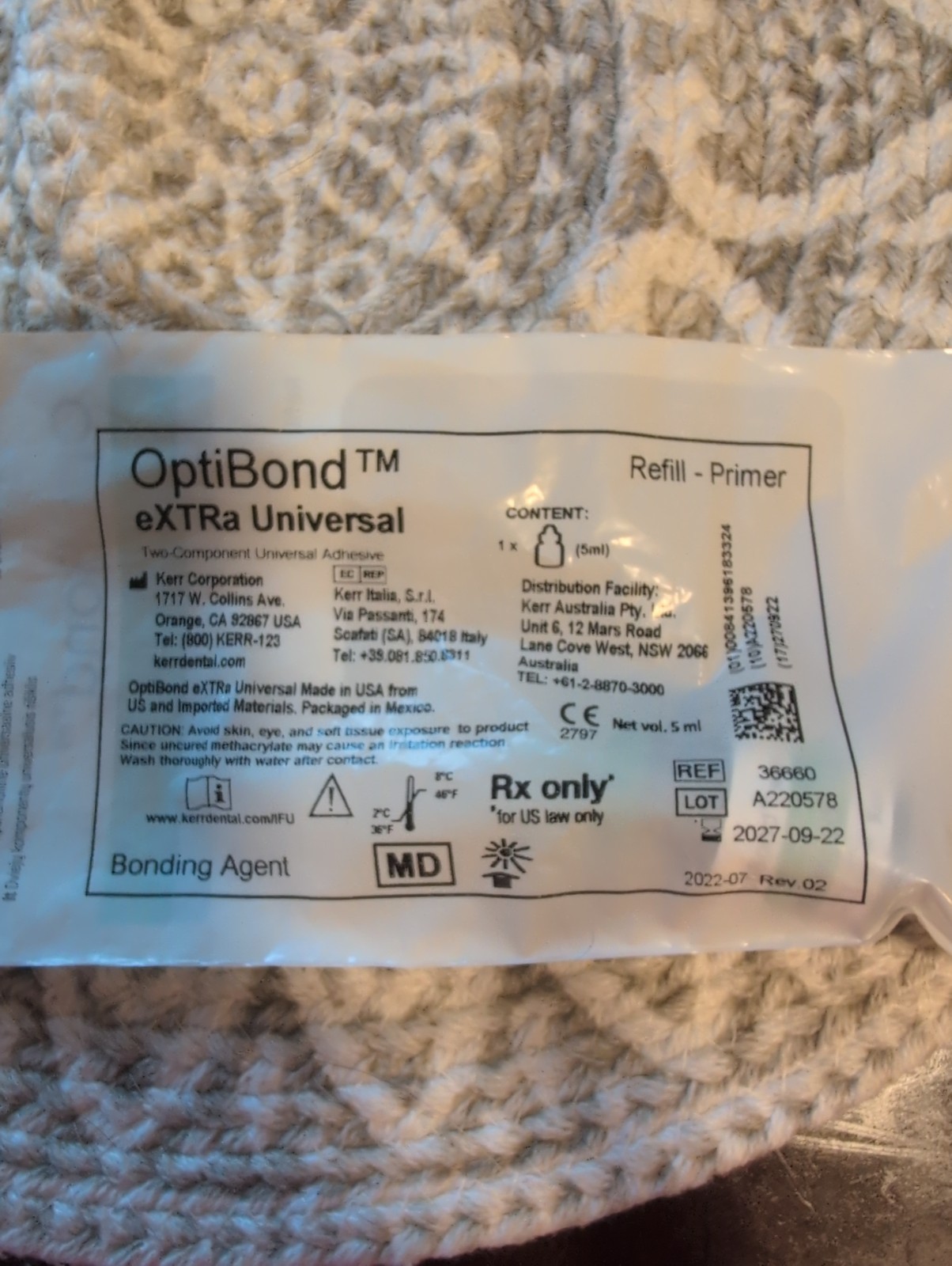 OptiBond Extra universal Two Component Universal Adhesive