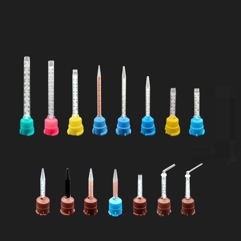 Dental Mixing Tips for Impression Material, C&B, Cements 100/PK US Free Shipping